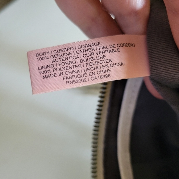 ❤️ 3 for $35 vintage juicy couture wristlet clutch wallet fringe leather - Picture 9 of 10